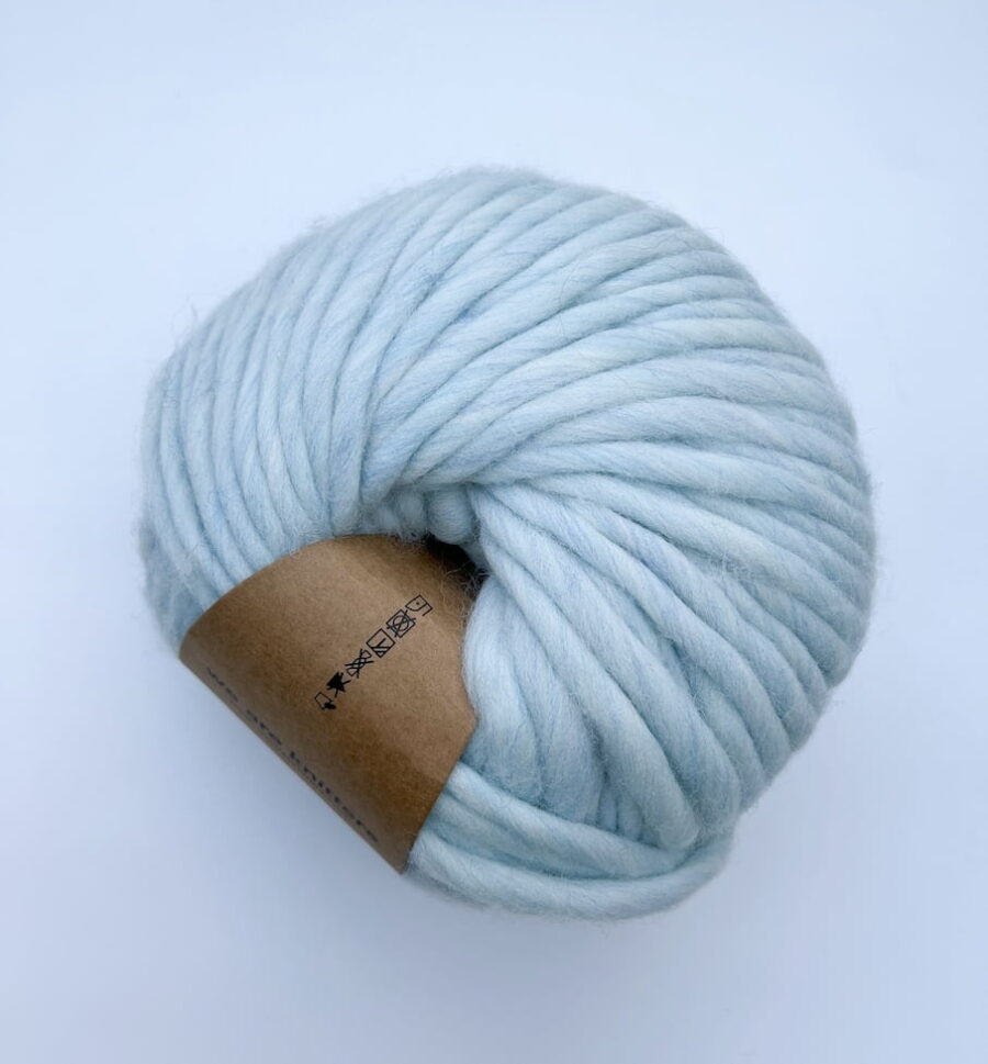 the wool błękitny baby blue